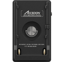 Артикул: 82249. Батарейная площадка Accsoon ACC04 NP-F Battery Adapter