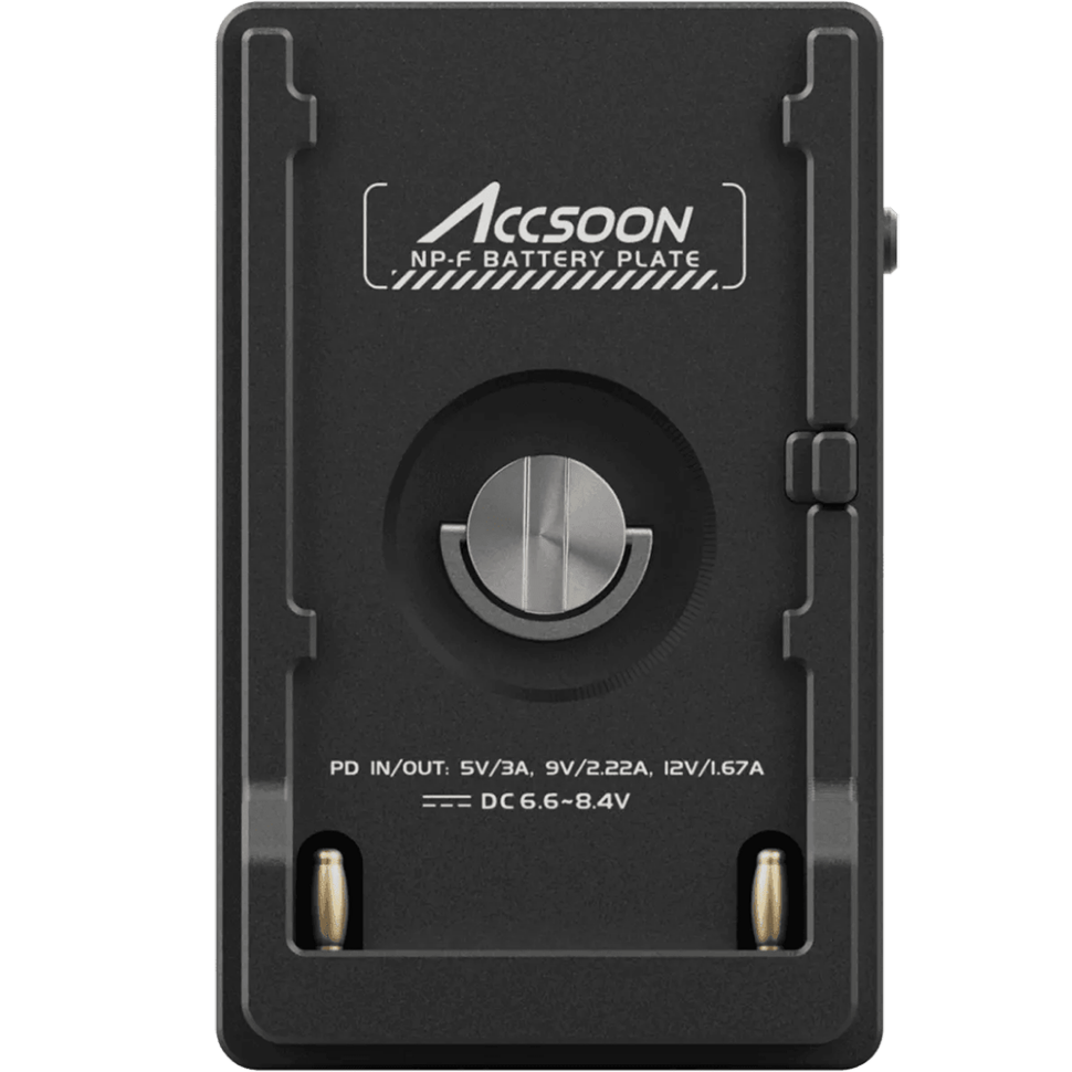 Батарейная площадка Accsoon ACC04 NP-F Battery Adapter preOrder=23.07.2025