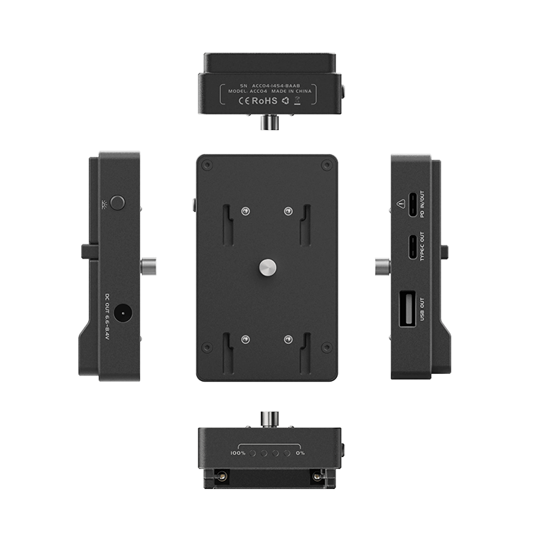 

Батарейная площадка Accsoon ACC04 NP-F Battery Adapter