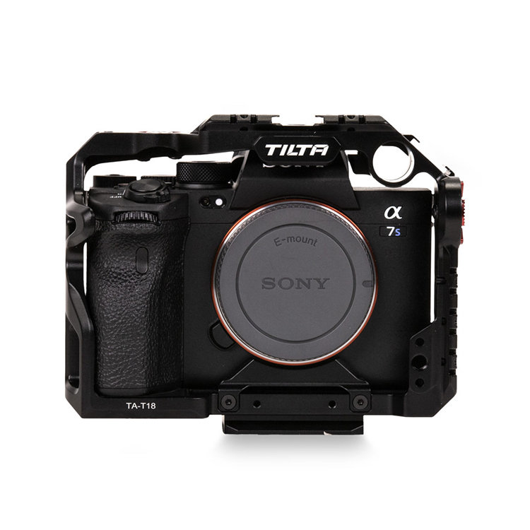 

Клетка Tilta для Sony a7S III Чёрная TA-T18-FCC-B