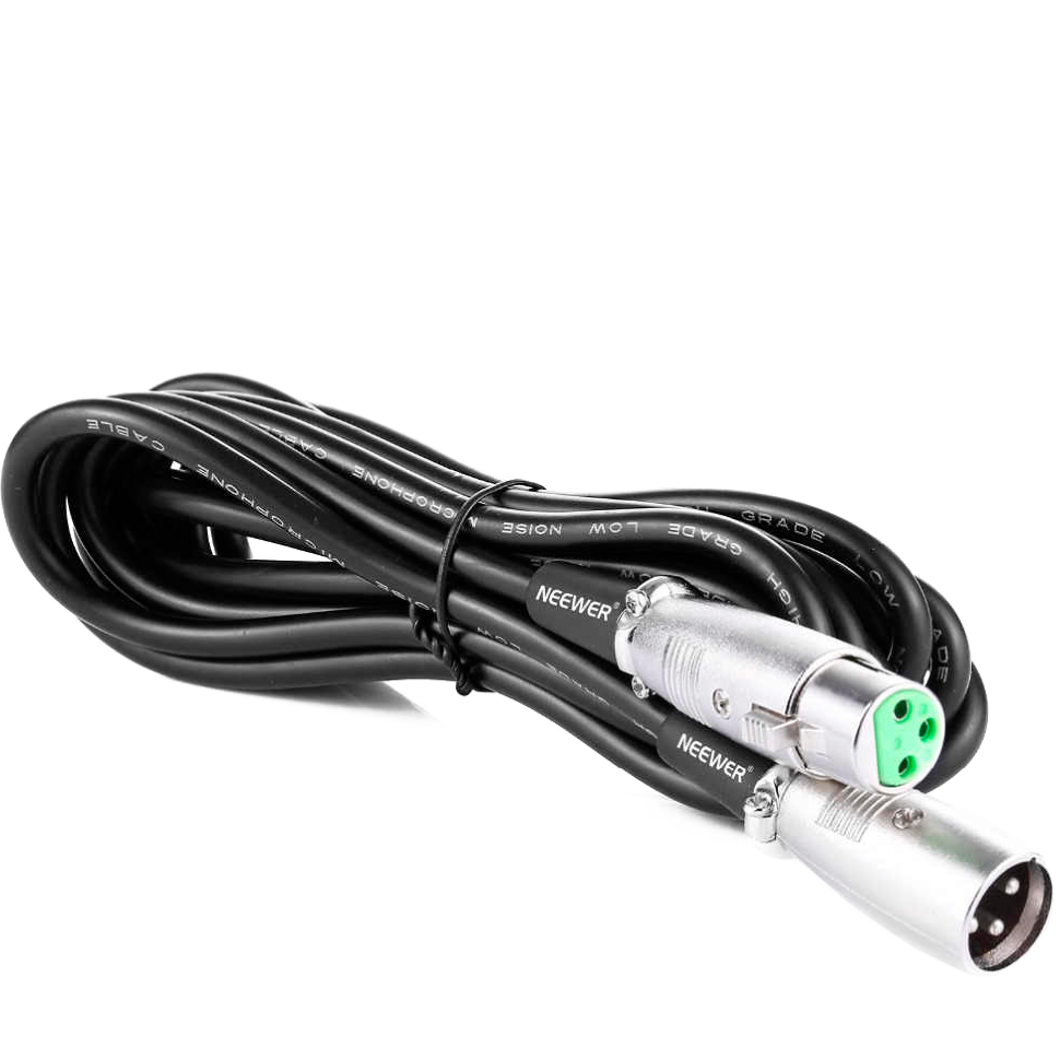 Кабель Neewer XLR 3-pin (6м) 