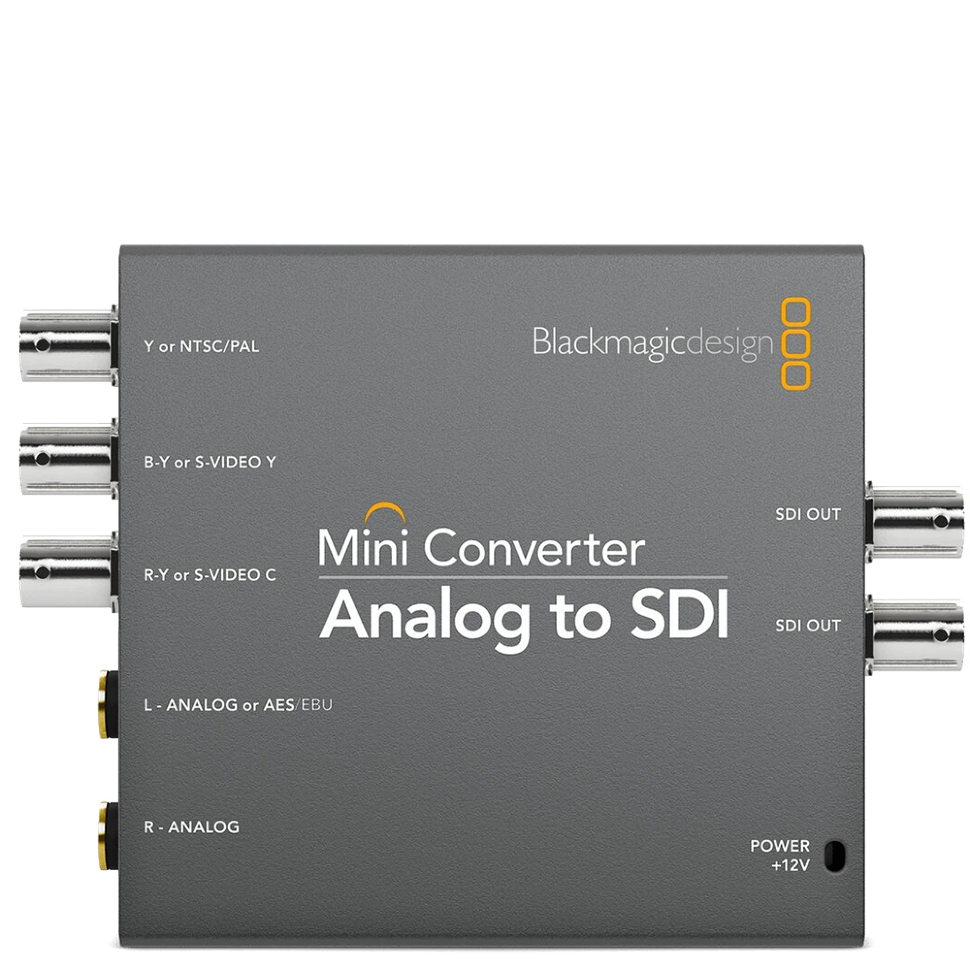Мини конвертер Blackmagic Mini Converter Analog - SDI 