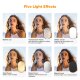 Комплект отражателей K&F Concept 5-in-1 Oval Foldable Reflector 100x150см - Изображение 256240