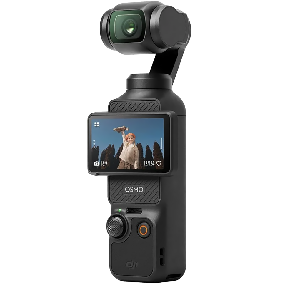 Компактная камера с трехосевой стабилизацией DJI Osmo Pocket 3 (Уцененный кат.А) 