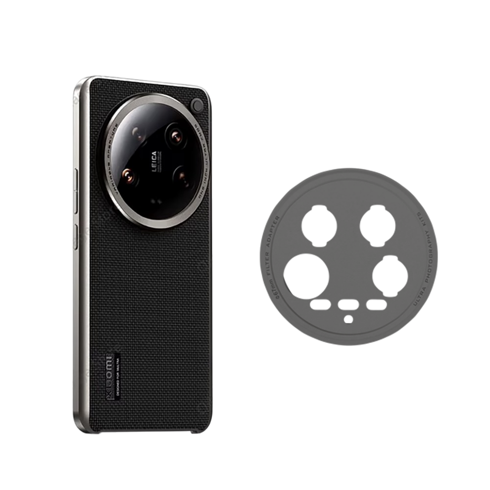 Чехол FotorGear для Xiaomi 14 Ultra + адаптер T-mount 