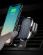 Автодержатель с беспроводной зарядкой Baseus Car Gravity Mount with Fast Wireless Charger Черный - Изображение 69998