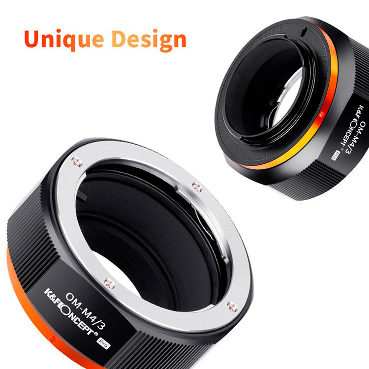 Адаптер KF Concept M16125 для объектива OM на камеру Micro 43 KF06456