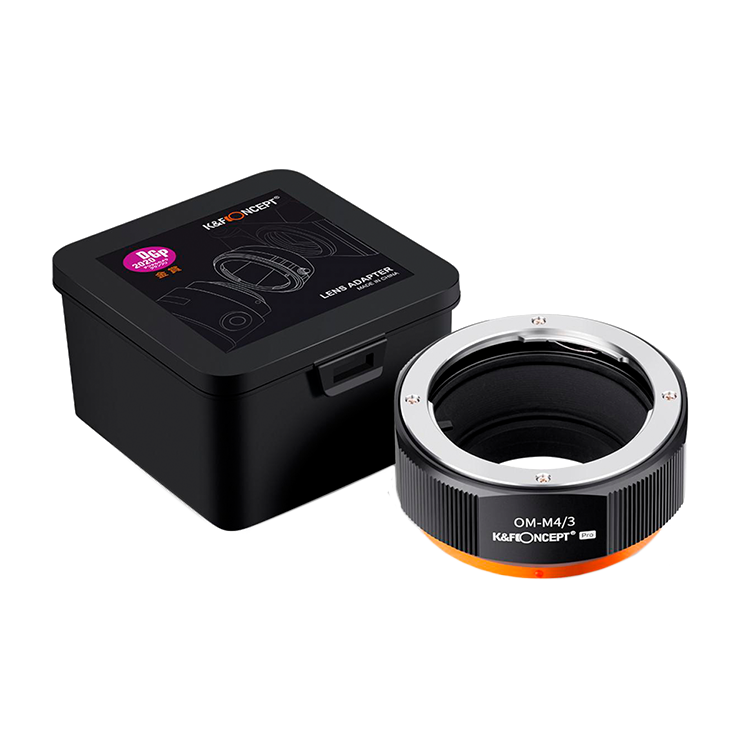 Адаптер KF Concept M16125 для объектива OM на камеру Micro 43 KF06456