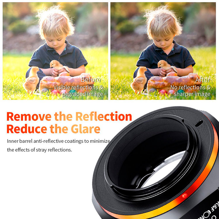 Адаптер KF Concept M16125 для объектива OM на камеру Micro 43 KF06456