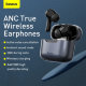 Наушники Baseus SIMU ANC S1 Pro Серые - Изображение 164732