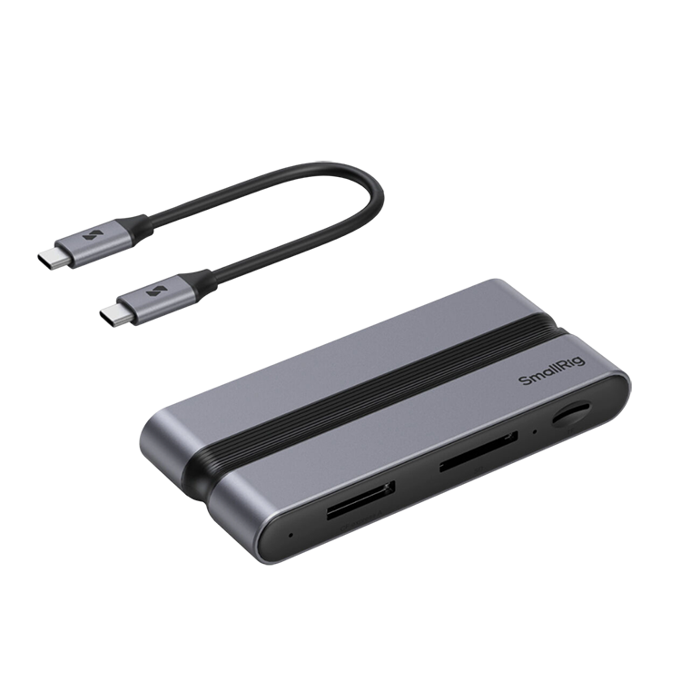 

Хаб SmallRig 9-in-1 Docking Station CFexpress A 4663