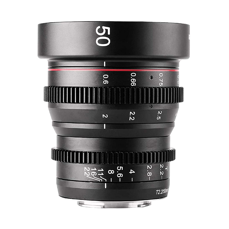 

Объектив Meike 50mm T2.2 E-mount MK-5022T-E