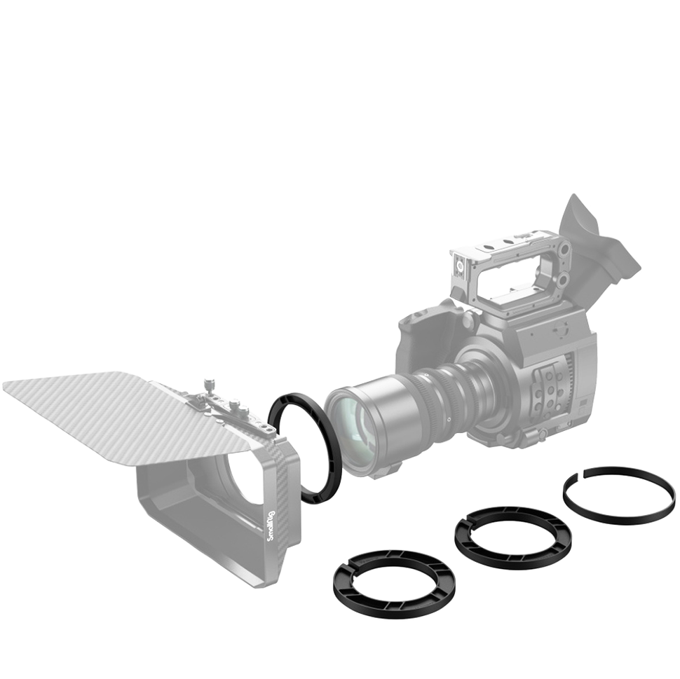 Комплект адаптеров SmallRig 3408 для Matte Box 2660 (114mm-80mm/85mm/95mm/110mm) 