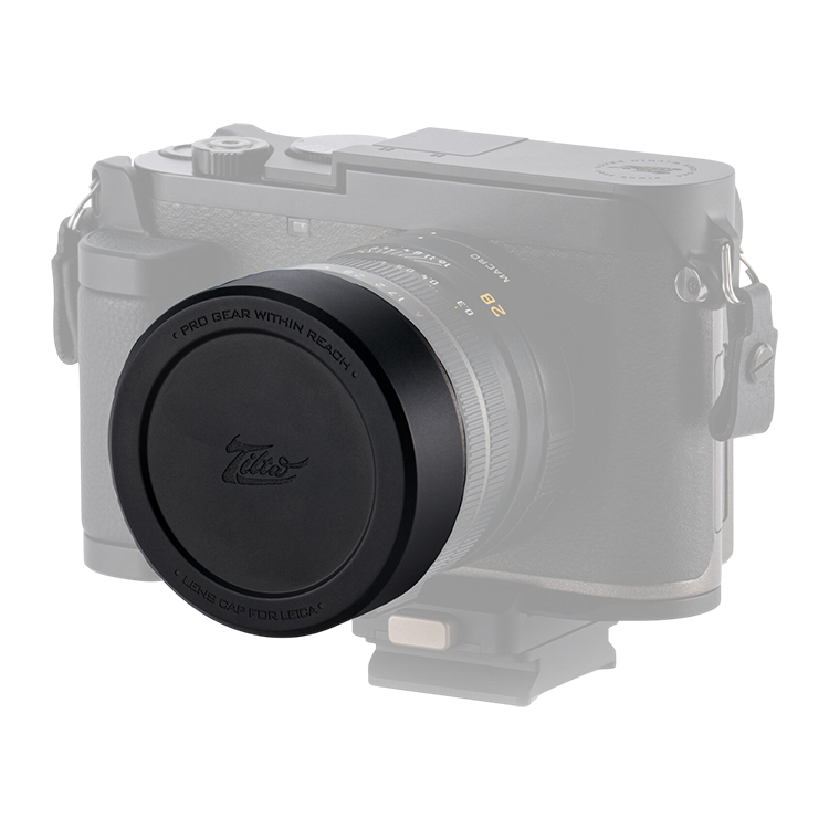 Крышка объектива Tilta Lens Cap для Leica Q3 Чёрная TA-T76-LC-B