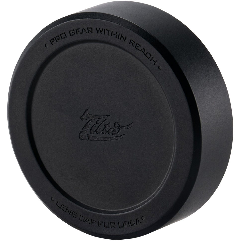 Крышка объектива Tilta Lens Cap для Leica Q3 Чёрная 