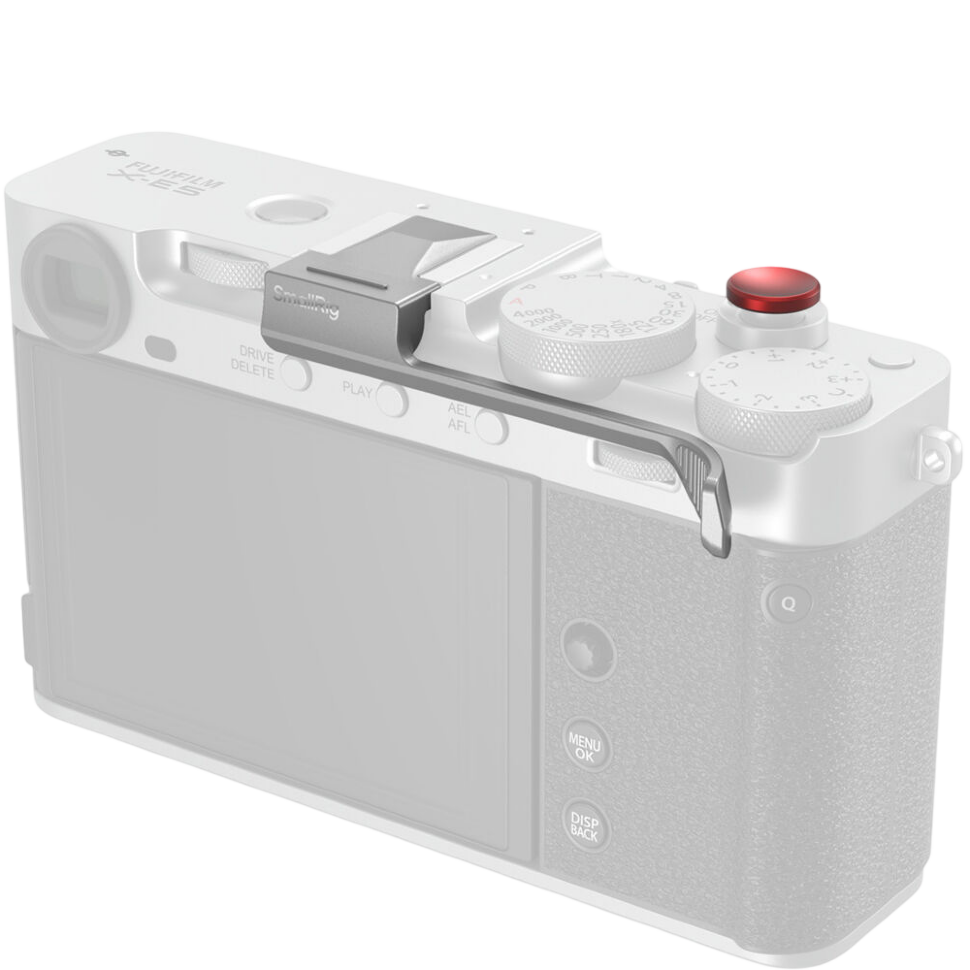 Упор для большого пальца SmallRig 5451 Thumb Grip для Fujifilm X-E5 Серебро 