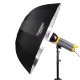 Зонт GreenBean Deep silver L (130 cm) - Изображение 180173