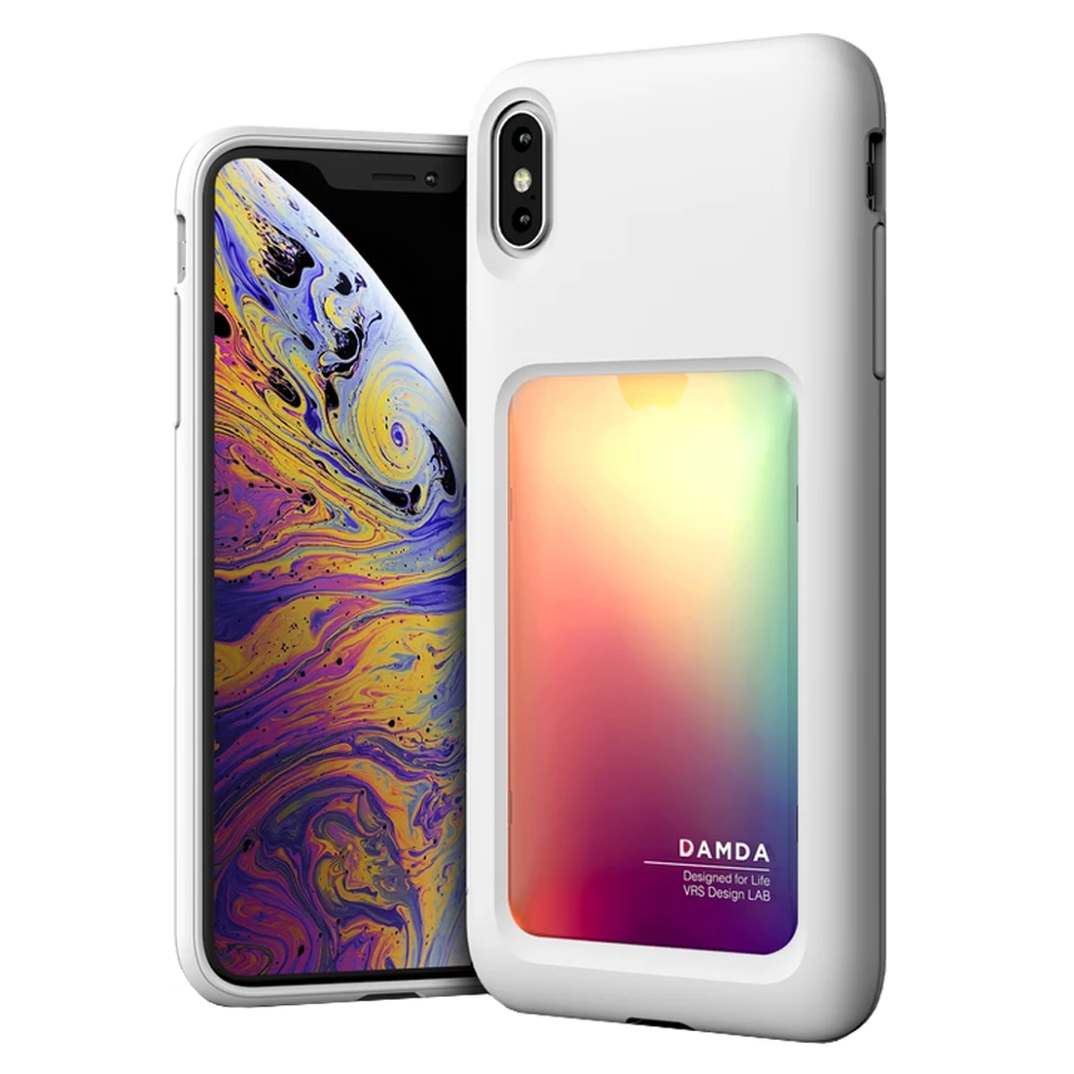 Чехол VRS Design Damda High Pro Shield для iPhone XS MAX Orange Purple 