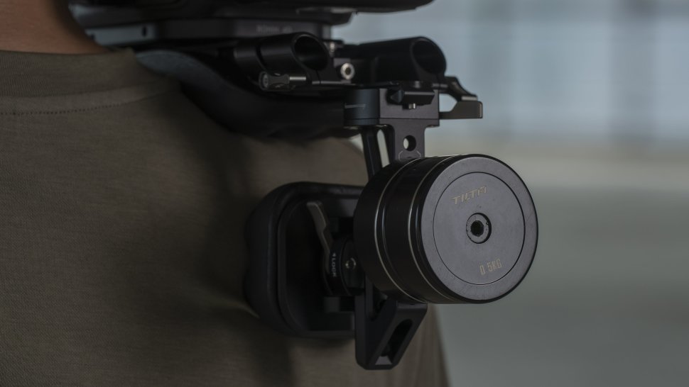 

Груз противовеса Tilta 500G Counterweight Чёрный TA-LSR-500-B