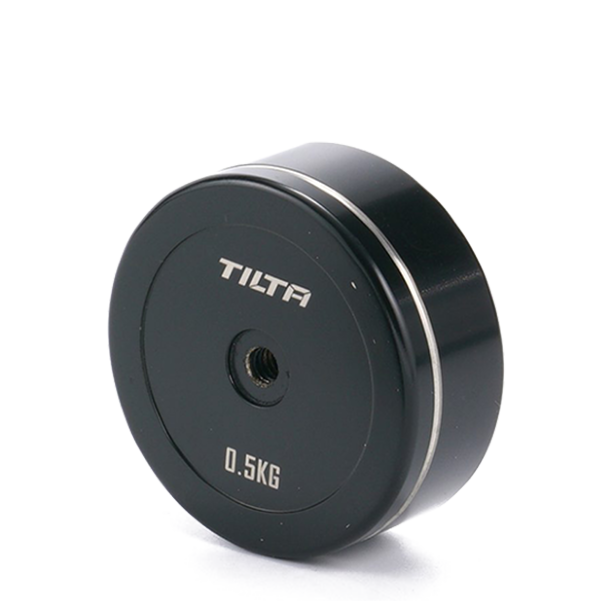 Груз противовеса Tilta 500G Counterweight Чёрный preOrder=25.08.2025