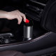 Урна для мусора Baseus Gentleman Style Vehicle-mounted Trash Can Серая - Изображение 108281
