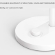 Лампа настольная Xiaomi Mi LED Desk Lamp Белая - Изображение 104810