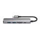 Хаб Satechi Type-C Slim Multiport Adapter V2 Серый - Изображение 202103