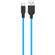 Кабель HOCO X21 Plus Type-C 1м Синий - Изображение 202361