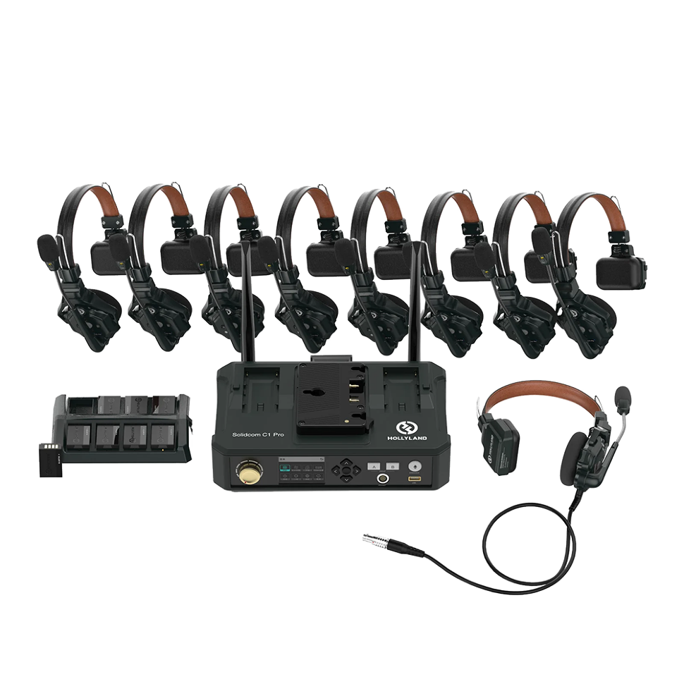 Беспроводной интерком Hollyland Solidcom C1 Pro - 8S + Hub 