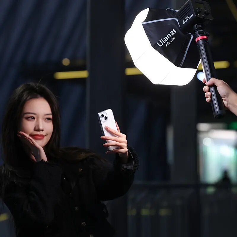 Софтбокс Ulanzi AS-L30 Mini Bowens L081GBB1