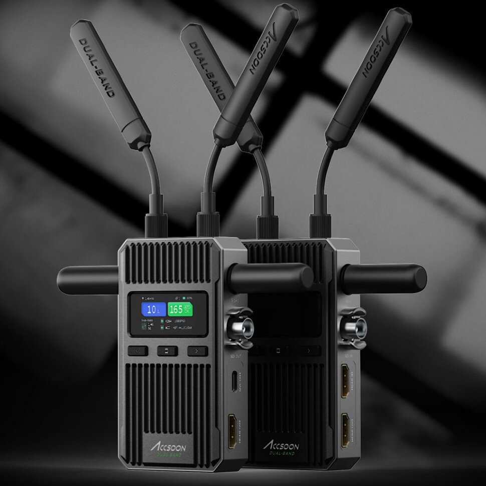 

Видеосендер Accsoon CineView 2 SDI WIT08-S