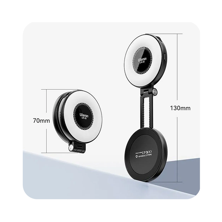 

Осветитель Ulanzi LM19 MagSafe Чёрный L049GBB1