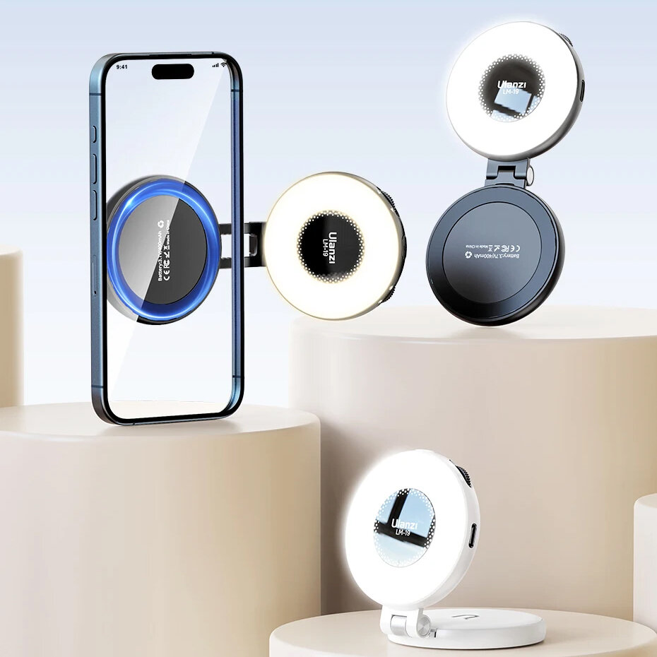 Осветитель Ulanzi LM19 MagSafe Чёрный L049GBB1