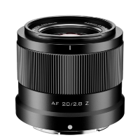 Артикул: 72450. Объектив Viltrox Air AF 20mm F2.8 Z-mount