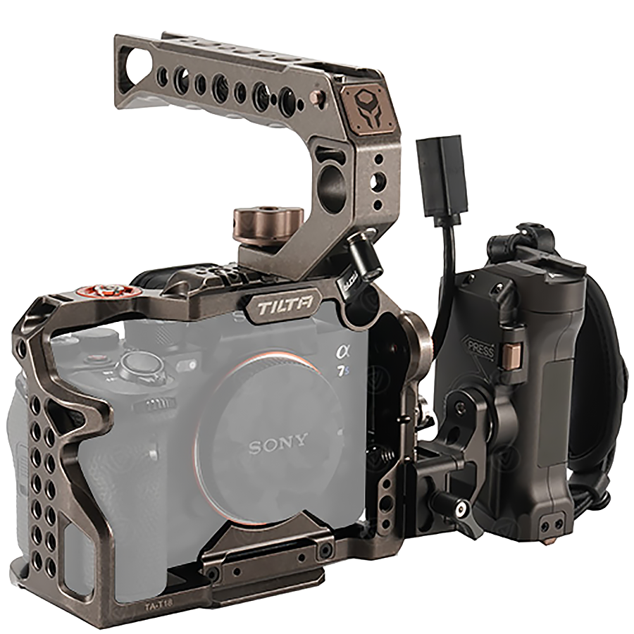 Клетка Tilta Tiltaing Kit D для Sony a7S III Серая 