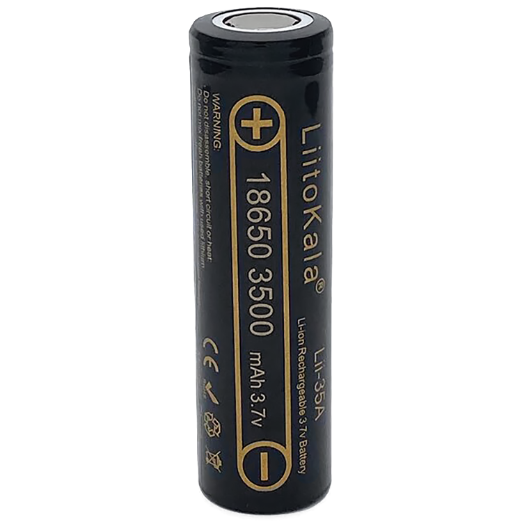 Аккумулятор LiitoKala Lii-35A 18650 3500mah 3.7V 