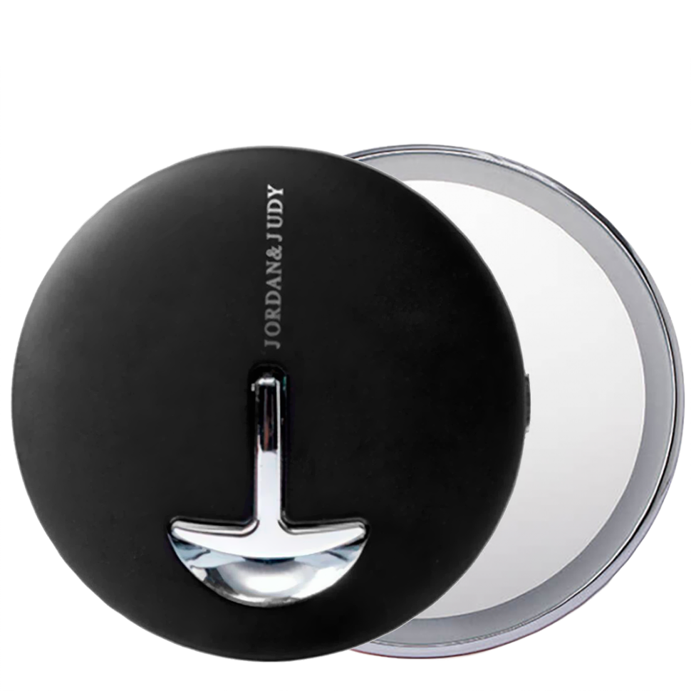 Зеркало косметическое настольное Jordan &amp; Judy LED Makeup Mirror Черное 