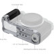 Площадка с рукояткой SmallRig 4876 L-Shape Mount Plate для Fujifilm X-M5 Серебро - Изображение 269073