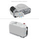 Площадка с рукояткой SmallRig 4876 L-Shape Mount Plate для Fujifilm X-M5 Серебро - Изображение 269074
