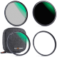 Комплект светофильтров K&F Concept  3 in 1 magnetic (MCUV+CPL+ND1000) 77мм - Изображение 157084