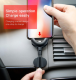 Кабель-держатель Baseus Car Mount USB Cable Lightning to USB Черный - Изображение 70035