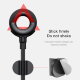 Кабель-держатель Baseus Car Mount USB Cable Lightning to USB Черный - Изображение 70039