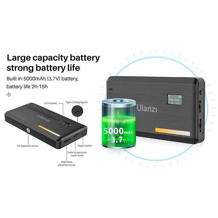 Осветитель Ulanzi VL200 2481