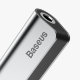 Переходник Lightning - mini-Jack 3,5 мм Baseus L32 Серебро - Изображение 73668