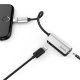 Переходник Lightning - mini-Jack 3,5 мм Baseus L32 Серебро - Изображение 73671
