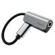 Переходник Lightning - mini-Jack 3,5 мм Baseus L32 Серебро - Изображение 73672