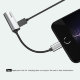 Переходник Lightning - mini-Jack 3,5 мм Baseus L32 Серебро - Изображение 73674