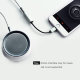 Переходник Lightning - mini-Jack 3,5 мм Baseus L32 Серебро - Изображение 73675