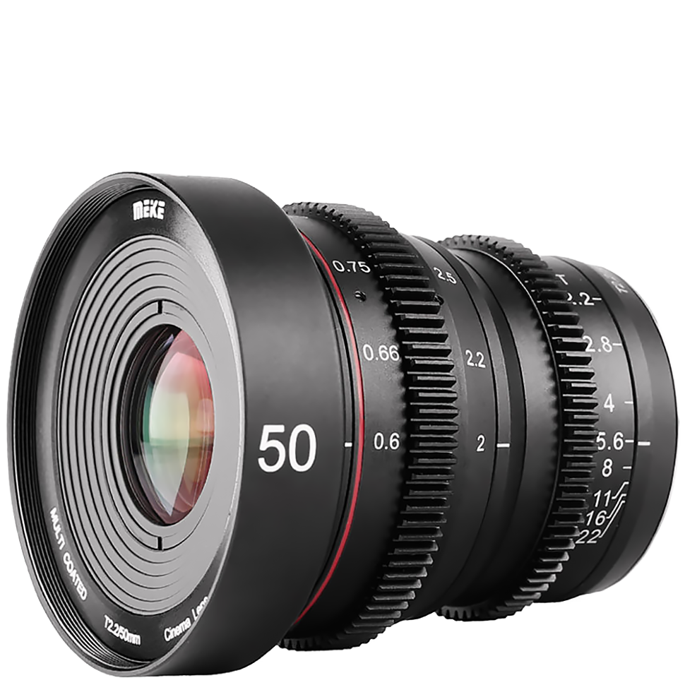 Объектив Meike 50mm T2.2 X-mount 