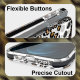 Чехол PQY Glamour для iPhone 12/12 Pro Leopard - Изображение 166962